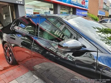 [인천썬팅] The Kia EV4 전기차 - 루마 버텍스 1100 / 900 썬팅 · 아이언가드 UE-10 유리막코팅 · PPF 4종 작업