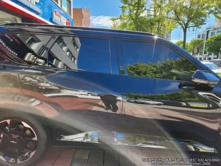 [인천썬팅] The Kia EV5 GT-line 롱레인지 신차패키지 - 하버캠프 세라믹본드 썬팅 · 아이언가드 UE-10 유리막코팅 · PPF 13종 작업