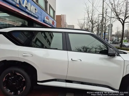 [인천 레인보우] The Kia EV5 GT 신차패키지 - 레인보우 Premium VS200 썬팅 · PPF 6종 작업