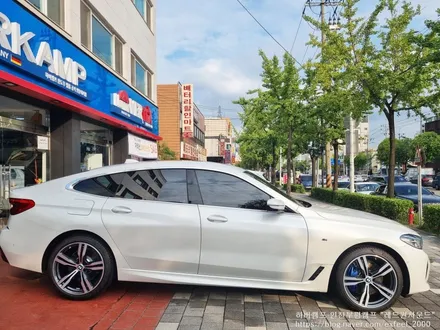 [인천썬팅] BMW 630i GT 신차패키지 - 하버캠프 세라믹본드 썬팅, 아이나비 블랙박스 QXD7000, 보조배터리 아이볼트 Q 에디션, 아이언가드 유리막코팅, PPF 4종.
