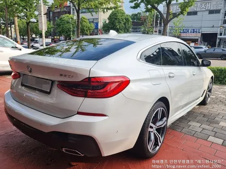 [인천썬팅] BMW 630i GT 신차패키지 - 하버캠프 세라믹본드 썬팅, 아이나비 블랙박스 QXD7000, 보조배터리 아이볼트 Q 에디션, 아이언가드 유리막코팅, PPF 4종.