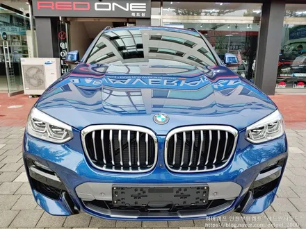 [인천썬팅] BMW X4 신차패키지 작업 - 하버캠프 세라믹본드 썬팅, 아이언가드 유리막 코팅, 아이나비 하이패스, PPF 7종 작업.