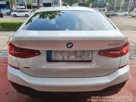 [인천썬팅] BMW 630i GT 신차패키지 - 하버캠프 세라믹본드 썬팅, 아이나비 블랙박스 QXD7000, 보조배터리 아이볼트 Q 에디션, 아이언가드 유리막코팅, PPF 4종.