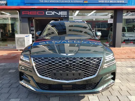 [인천썬팅추천] THE 2023 제네시스 GV80 - 하버캠프 세라믹본드 썬팅·아이나비 블랙박스 Z8000 4CH·보조배터리 에코파워팩 라이트슬림·유리막코팅·PPF 6종 작업