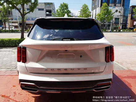 [인천썬팅] 쏘렌토 MQ4 신차패키지 - 루마 버텍스 900/700 썬팅,블랙박스 LX5000,보조배터리 케이셀 CX6A,아이언가드 유리막코팅, 아이나비 애프터블로우,PPF 작업.