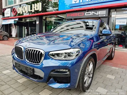 [인천썬팅] BMW X4 신차패키지 작업 - 하버캠프 세라믹본드 썬팅, 아이언가드 유리막 코팅, 아이나비 하이패스, PPF 7종 작업.