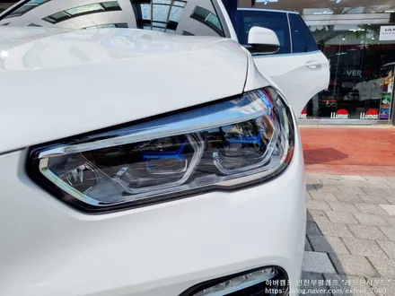 [인천썬팅] BMW X5 신차패키지 - 하버캠프 세라믹본드 썬팅, 블랙박스 QXD5000, 보조배터리 케어셀 CX6A, 아이언가드 유리막코팅, 아이언가드 가죽코팅, PPF 9종작업