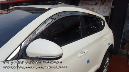인천 루마썬팅 < 투싼 루마 아티젠필름 썬팅시공 > 루마썬팅 부평동암점