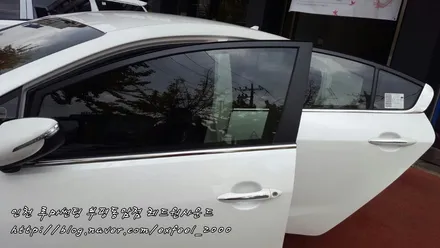 인천 루마썬팅 < K3 루마 아티젠필름 썬팅시공 > 루마썬팅 부평동암점