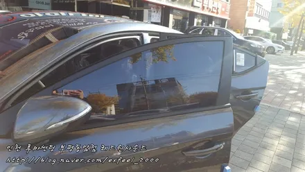인천 루마썬팅 < 아반떼AD 루마 아티젠필름 썬팅시공 > 루마썬팅 부평동암점