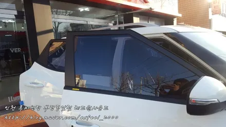 인천 썬팅잘하는곳 추천 -  [루마썬팅 부평동암점] 티볼리 루마 아티젠 열차단썬팅