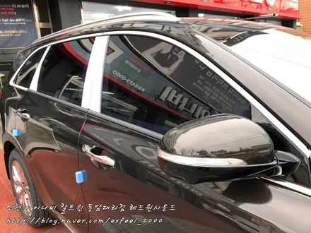 [인천썬팅] 자신있게 추천하는 고성능 썬팅필름! 아이나비 칼트윈 RX - 더뉴쏘렌토