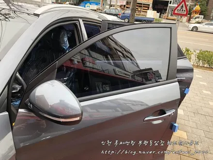 [인천 썬팅] 썬팅필름 추천! 부담없이 누리는 열차단썬팅! 루마 아티젠 - 투싼