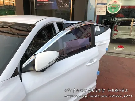 [인천 썬팅] 아반떼! 꽃길만 걷자 루마 아티젠이 도와줄게요~