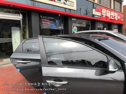 [인천썬팅]  소나타 뉴 라이즈! 루마 래티튜드로 열차단 꽉잡았죠~