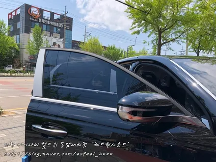 K9과 어울리는 명품 팅팅필름 아이나비 칼트윈 RX