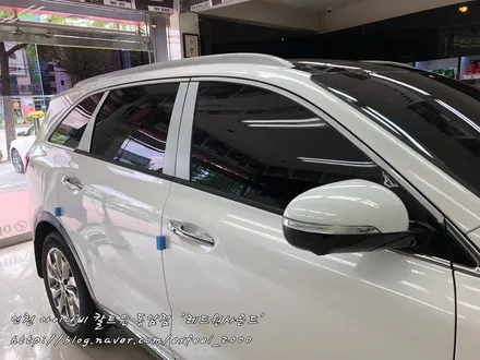 더뉴쏘렌토와 어울리는 명품 팅팅필름 아이나비 칼트윈 RX