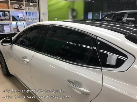 루마 래티튜드 명품썬팅으로 K7에 고급스러움을 더하다!