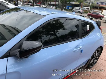[ 벨로스터 ] 압도적인 명품 틴팅필름! 아이나비 칼트윈 RX