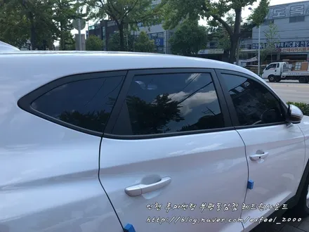 [ 투싼 ] 가성비 좋아 인기 좋은 루마 아티젠으로 썬팅했어요~
