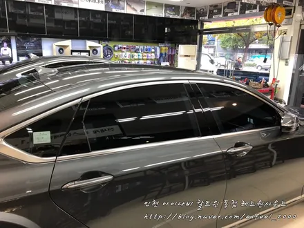 [ G80 ] 아이나비 칼트윈 RX - 압도적인 명품 틴팅필름!
