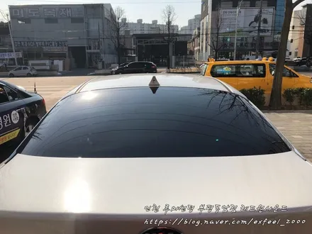[ K5 ] 가성비 좋은 루마 아티젠으로 열차단썬팅 완료-