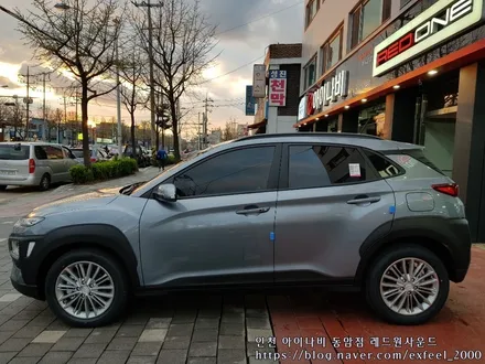 소형 SUV 코나 가성비와 시인성 좋은 아이나비 칼트윈으로!!