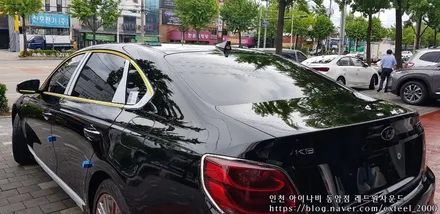 KIA의 품격 있는 프리미엄 K9, 아이나비 칼트윈과 만나 고품격으로!