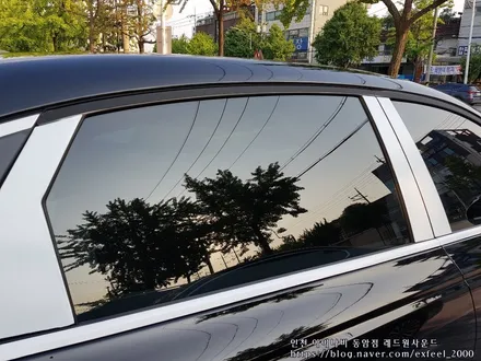 [기아자동차 2020 K9] 루마썬팅 아티젠 작업기