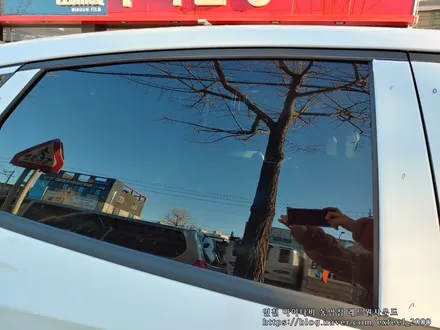 [그랜져IG 페이스리프트] 아이나비 칼트윈 썬팅작업