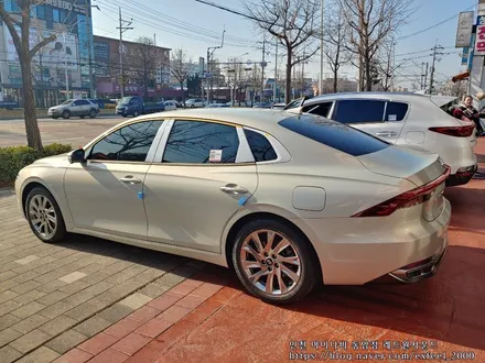 [인천썬팅] 글로윙실버 더뉴그랜져페이스리프트 썬팅 작업