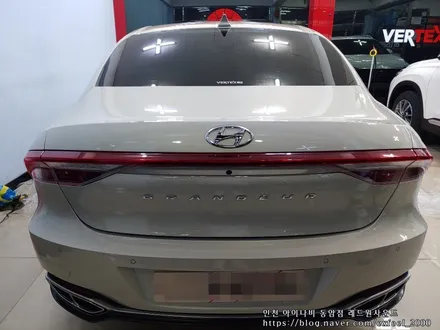 [인천썬팅] 2020 더뉴그랜져 루마버텍스 썬팅작업