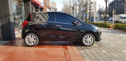 [인천썬팅] 스파크 루마 아티젠 썬팅 작업