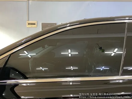 [인천썬팅] 2020 K9, 아이나비 칼트윈 썬팅작업