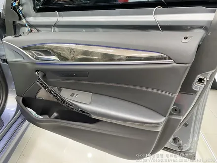 [인천썬팅] BMW 530d, BMW 520d 아이나비 반사필름 재작업