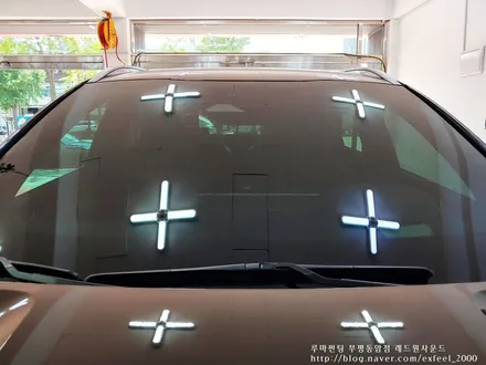 [인천썬팅] 쏘렌토 MQ4  루마 버텍스700, 아이나비 블랙박스 Z3000PLUS, 아이볼트 BAB-55 보조배터리리, 튜온 사이드스텝, PPF 4종, 시트 가죽코팅 작업