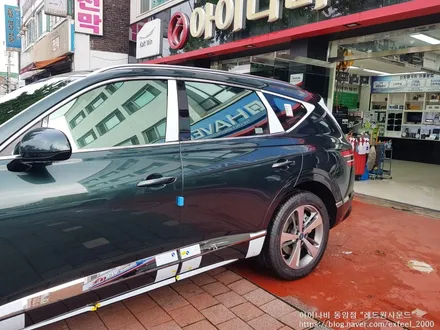 [인천썬팅] 카디프그린 제네시스 GV80 - 아이나비 칼트윈 ER 썬팅, 아이나비 블랙박스 Z5000PLUS 장착 작업.