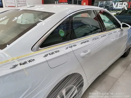 [인천썬팅] The new Audi A6 아이나비 칼트윈 GR 썬팅 아이나비 하이패스 IHP-10 PPF 2종 작업.