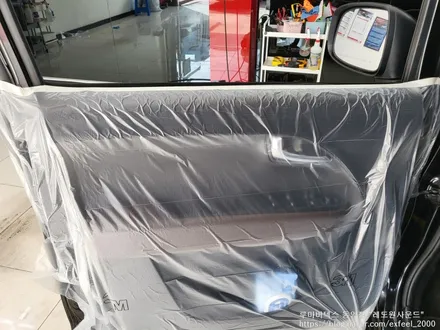 [인천썬팅] 기아자동차 레이 루마 버텍스 700 / 300 썬팅 재작업.