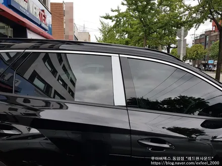 [인천루마썬팅] 2023 투싼 NX4 - 루마 버텍스 900 / 700 썬팅작업