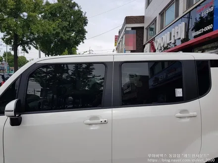 [인천루마썬팅] 더 뉴 레이 - 루마 버텍스 300 썬팅 · 아이나비 블랙박스 Z7000 · PPF 2종 작업