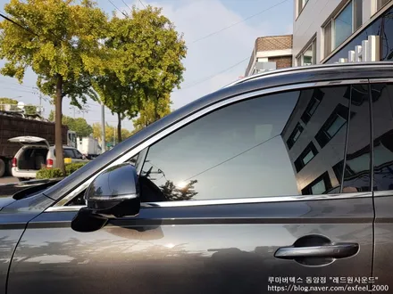 [인천루마썬팅] 제네시스 GV70 루마 버텍스 900 / 700 썬팅재작업