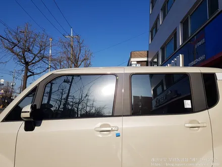 [인천썬팅추천] The new Kia 레이 - 레인보우 V90 썬팅 · 블랙박스 파인뷰 LXQ300 · PPF 3종 작업