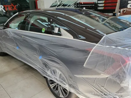 [인천썬팅추천] THE 2023 K8 신차패키지 - 하버캠프 세라믹본드 썬팅 · 블랙박스 파인뷰 LXQ500 · PPF 3종 작업