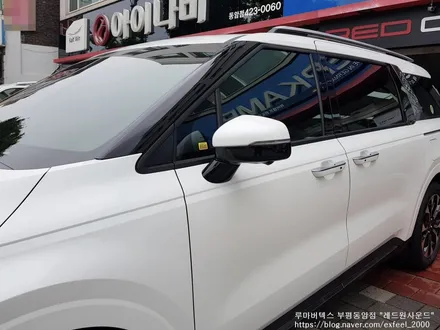 [인천루마썬팅] 카니발 KA4 - 루마 버텍스 MK(매버릭) 썬팅 · 아이나비 블랙박스 Z9000 · PPF 5종 작업