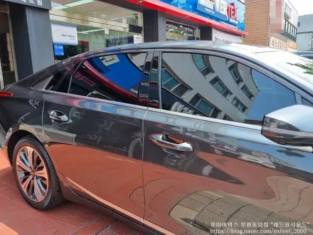 [인천아이나비] THE 2023 K8 - 루마 버텍스 900 / 700 썬팅 · 아이나비 블랙박스 Z9000 · 아이언가드 UE-10 유리막코팅 · PPF 6종 작업