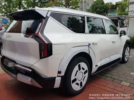 [인천썬팅추천] The Kia EV9 - 루마 버텍스 300 썬팅 · 아이언가드 UE-10 유리막코팅 작업