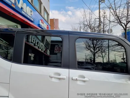 [인천썬팅] THE 2024 레이 그래비티 - 루마 버텍스300 썬팅 · 아이나비 블랙박스 Z9000 · PPF 4종 · 코일매트 작업