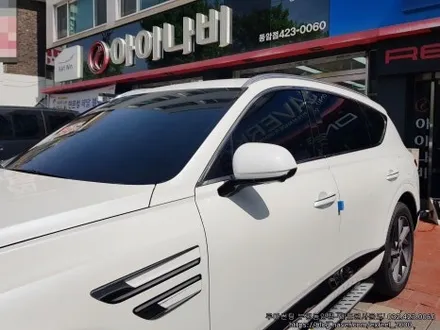 [인천썬팅] 제네시스 GV80 - 루마 버텍스 900 / 700 썬팅 · PPF 2종 작업
