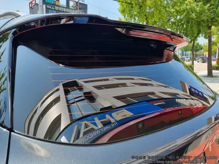 [인천썬팅] The New 쏘렌토 - 루마 버텍스900 썬팅 · 아이나비 블랙박스 Z9500 · 아이언가드 UE-10 유리막코팅 · PPF 4종 · 코일매트 작업